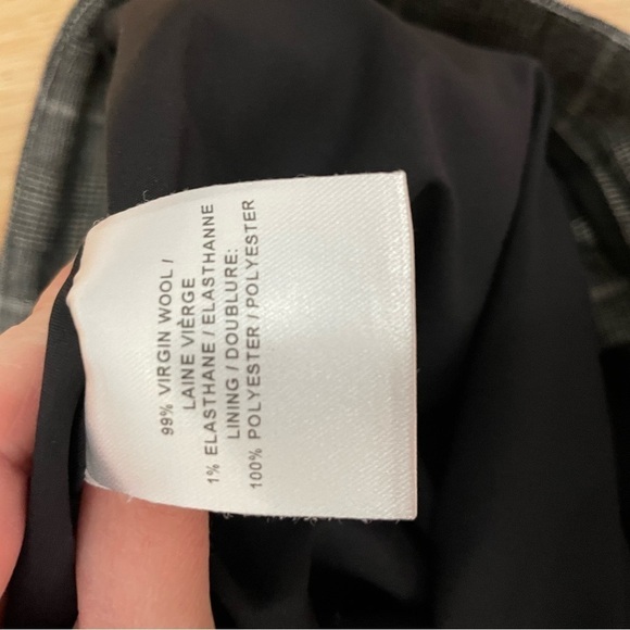 Judith & Charles classic wool plaid mini skirt - Picture 8 of 8